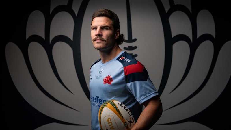 Glad Max: The headline-grabbing recruit happy with pressure of the NSW No.10