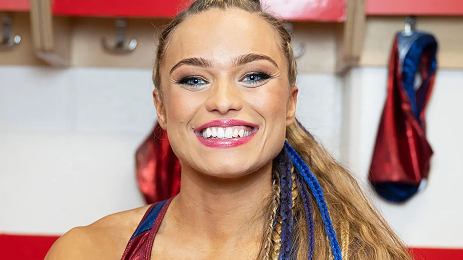 Gladiators star and ex pro rugby player Jodie Ounsley wades into row over Sydney Sweeney’s controversial naked advert