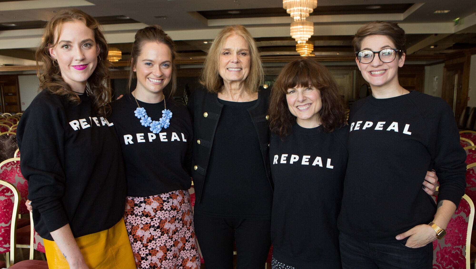 Gloria Steinem, groundbreaking feminist campaigner, dies aged 92