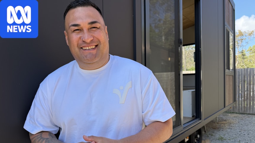 Gold Coast charity helping at-risk youth build tiny homes