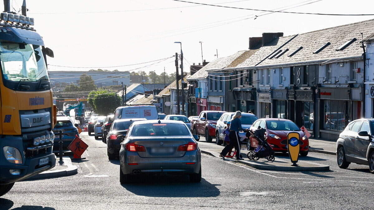 Gorey motorists slam ‘disgraceful’ congestion as works spark demand for one-way route