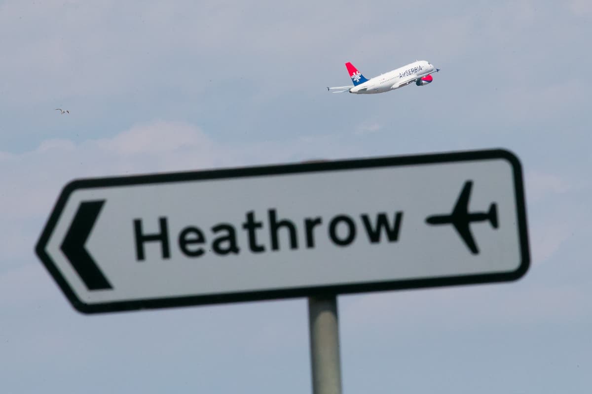 Government has ‘given the go-ahead’ to Heathrow expansion, says Chancellor