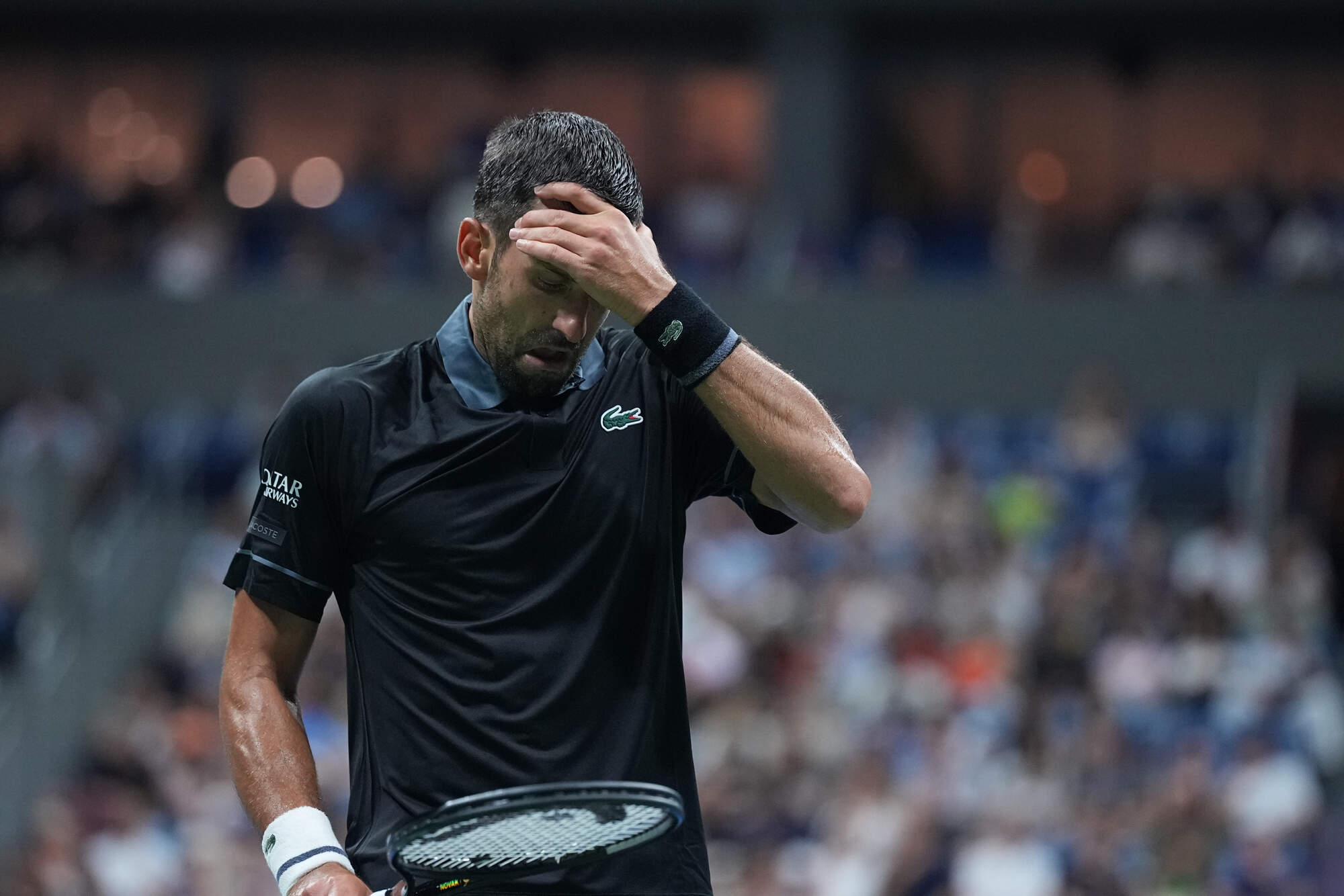 Gráinne McElwain: Ba cheart do Djokovic foghlaim ó Messi agus imeacht gan an díomá