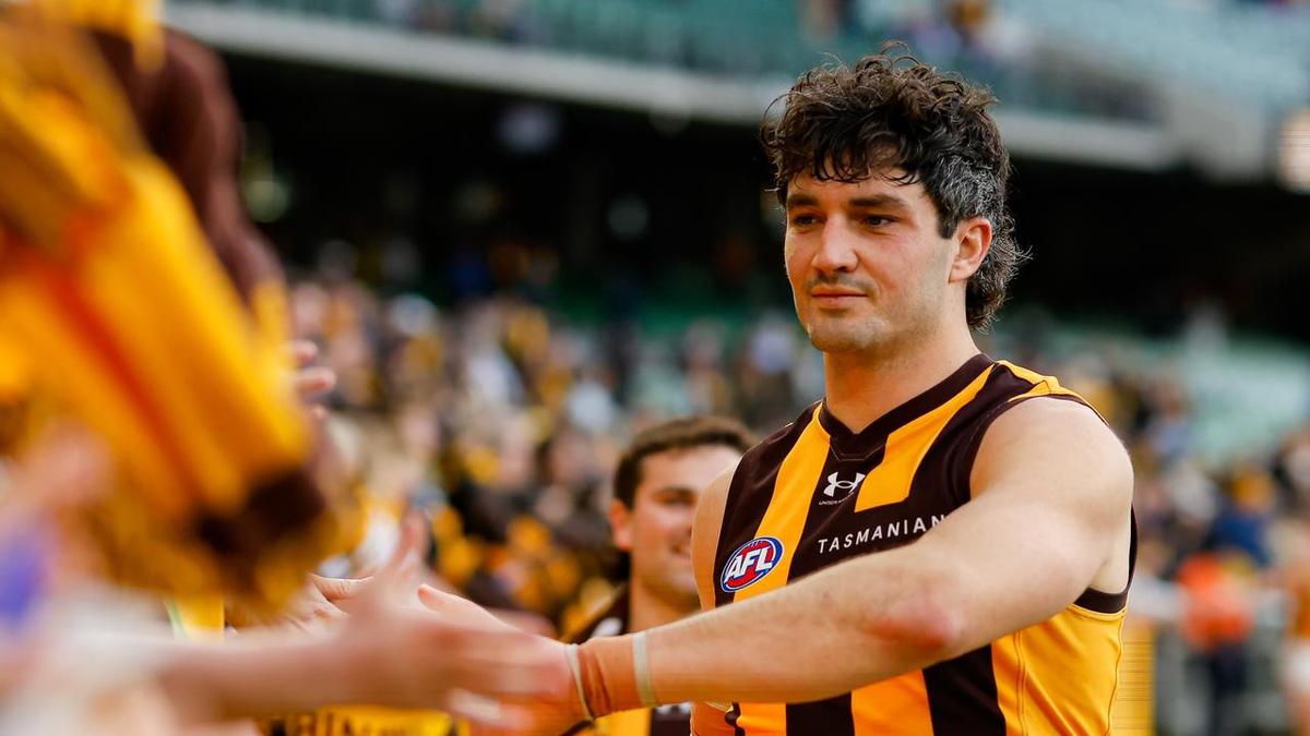 Grateful Hawk veteran primed for deep AFL finals run