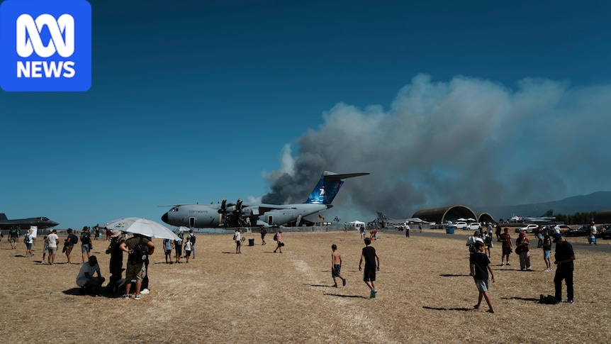 Greek air force jet crashes during air show, killing two