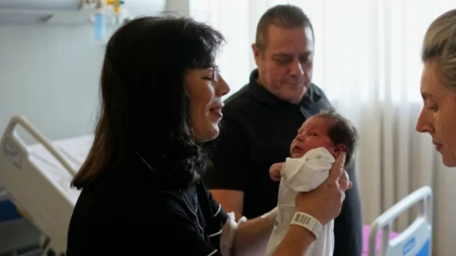 Greek woman, 54, gives birth after using embryo frozen for 22 years