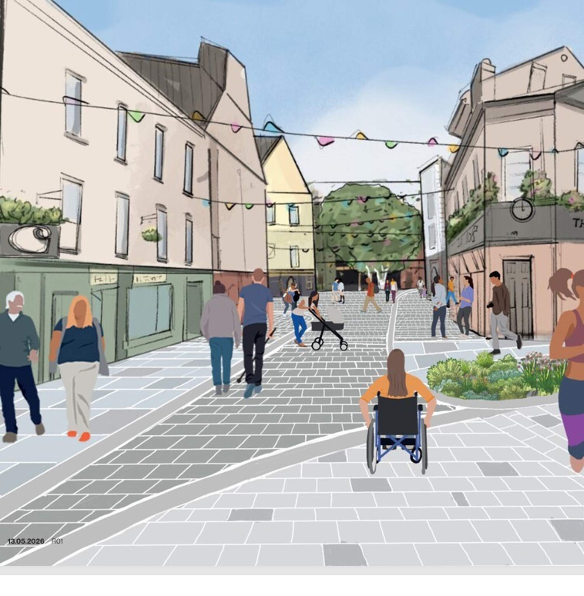 Green light for major revamp of Galway city centre with focus on pedestrians