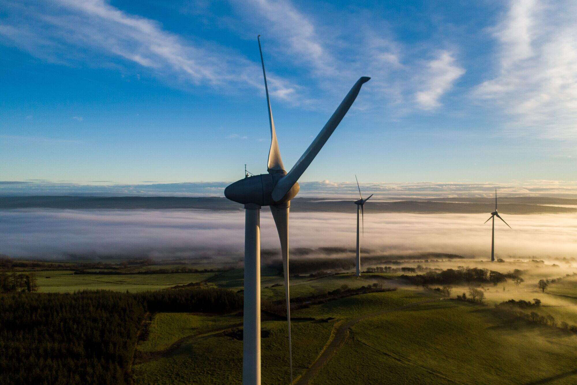 Greencoat Renewables reports profits of €11.9m in first half of the year