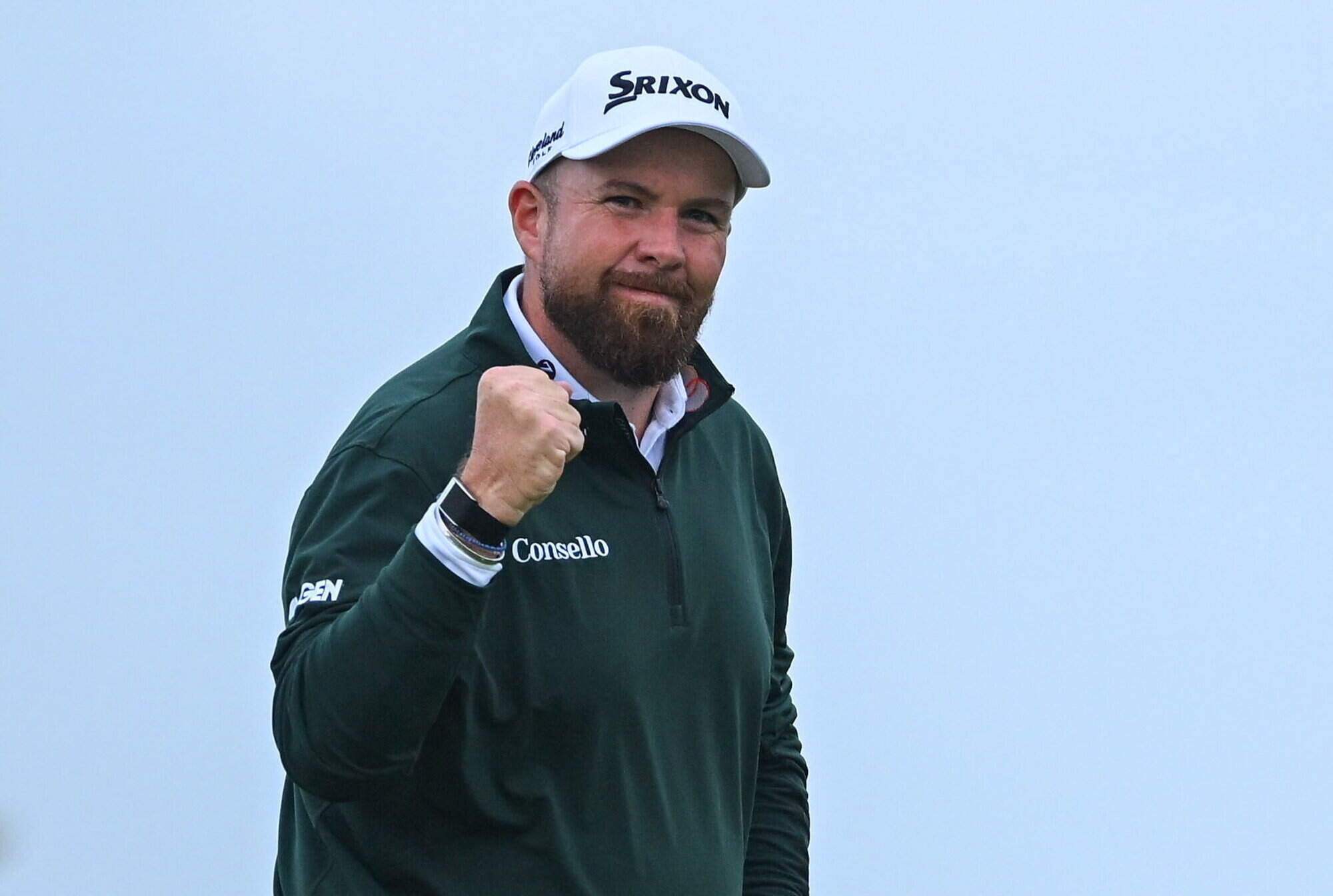 Greens giant: Shane Lowry comes up clutch with the putter to lead Irish Open by four