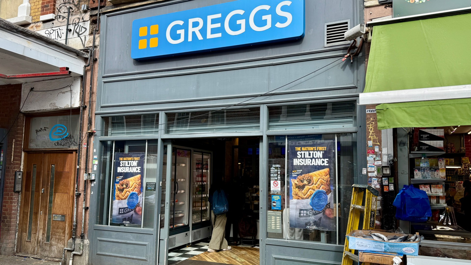 Greggs install £5,000 Dalek-style robots at store blighted by bake-and-take raids
