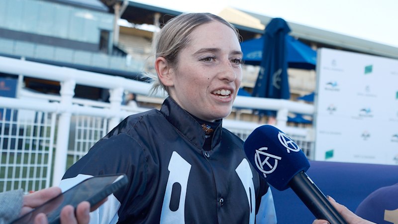Grima grateful for helping hand in chase for first group race win