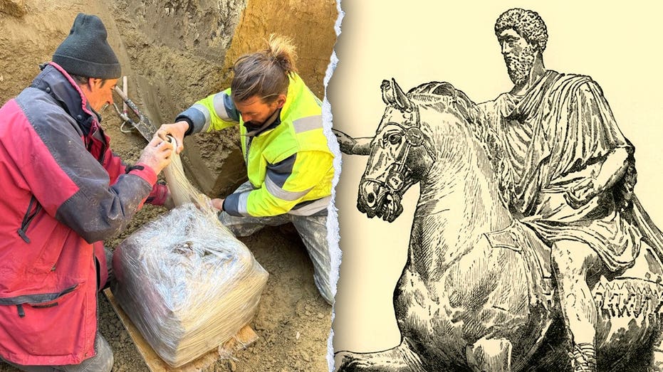 Grisly discovery from legendary Roman emperor's reign reveals soldiers' remains, weapons