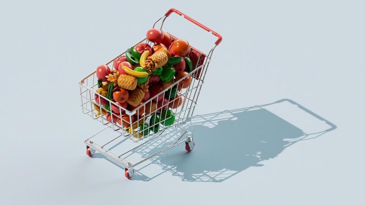 Grocery squeeze forcing shoppers to lie at the check-out and cut back on fruit and vegetables