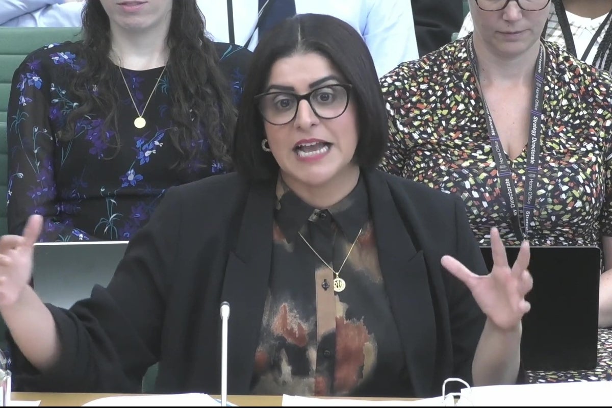 Grooming gang victim amongst survivors mistakenly sent letters about perpetrators’ early release, home secretary says