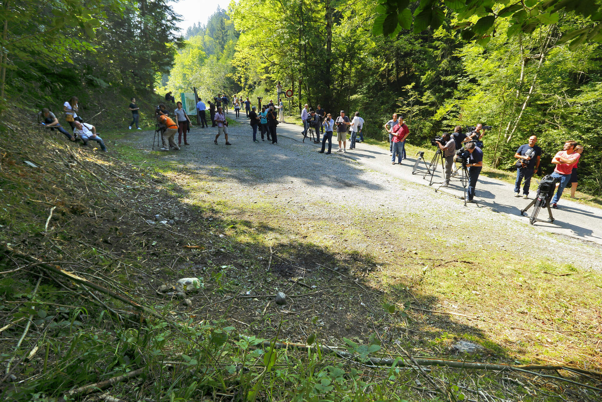 Gun found in Alps lake could be key to 14-year-old murder of family