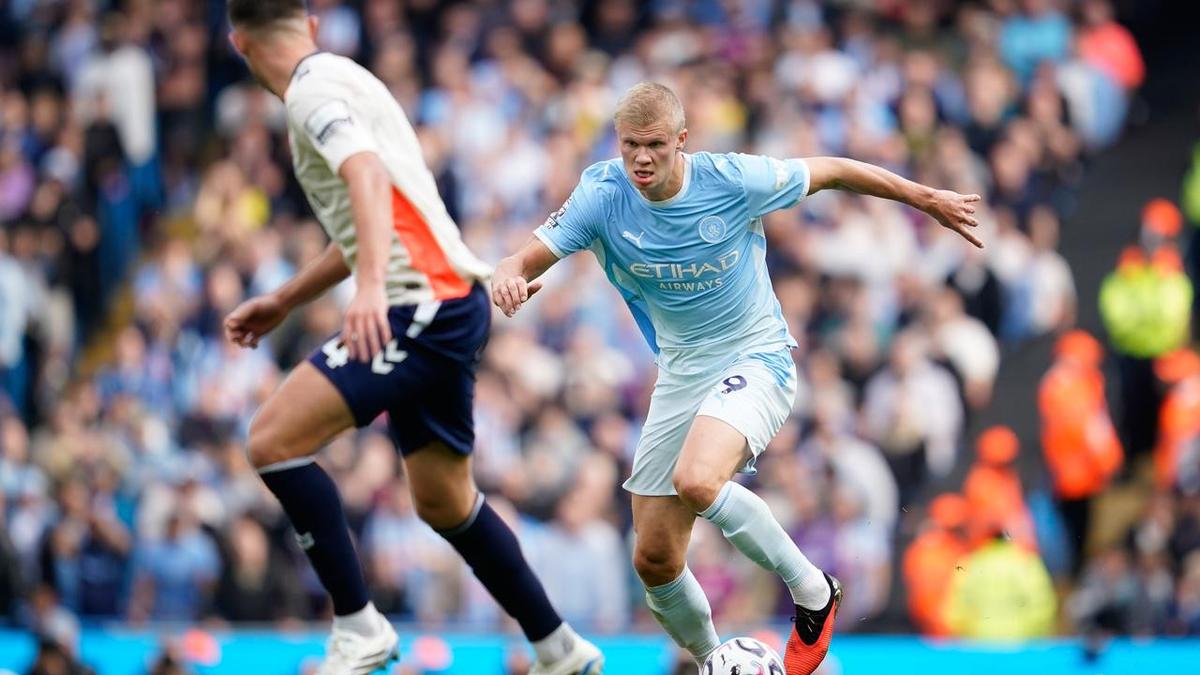 Haaland scores again as City maintain perfect start