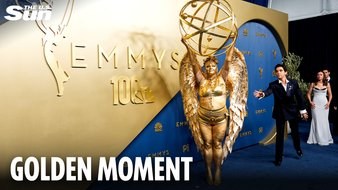 Hacks star Meg Stalter might have the most creative Emmys look ever