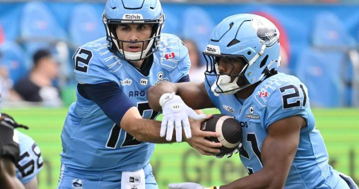 Hajrullahu earns Argos 26-23 win over Redblacks