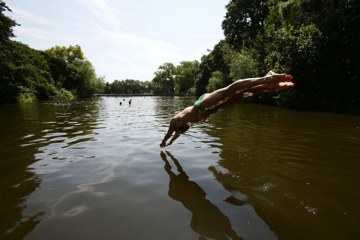 Hampstead Heath’s Ladies’ Pond changes 'turning it into exclusive health spa for the affluent'