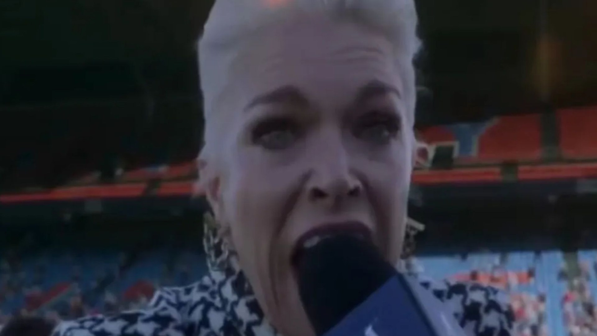 Hannah Waddingham mocks Delia Smith’s famous ‘let’s be ‘aving you’ football chant on Ted Lasso – and cook won’t be happy