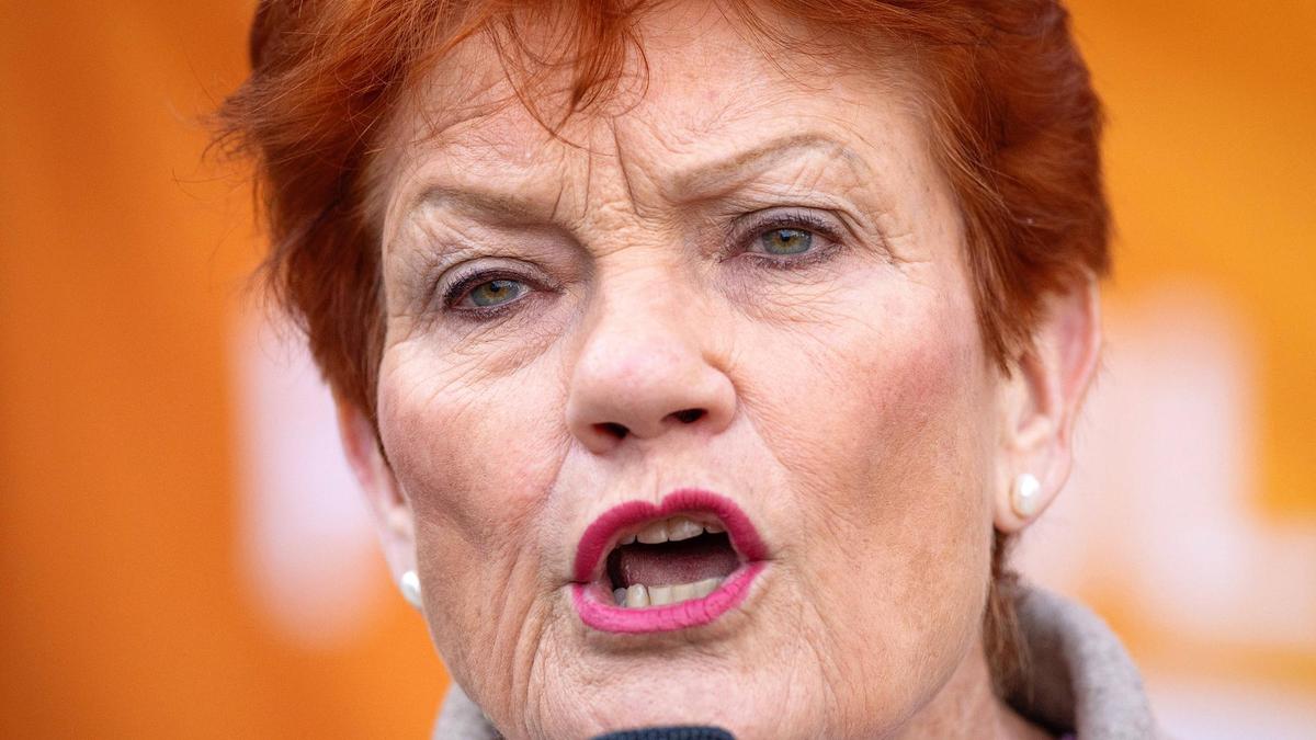 Hanson named most trusted leader as 79pc of Aussies believe society ‘stacked against’ them: survey