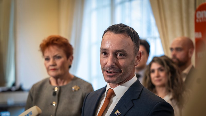 Hanson stands by Victorian One Nation leader amid heavy drug use allegations