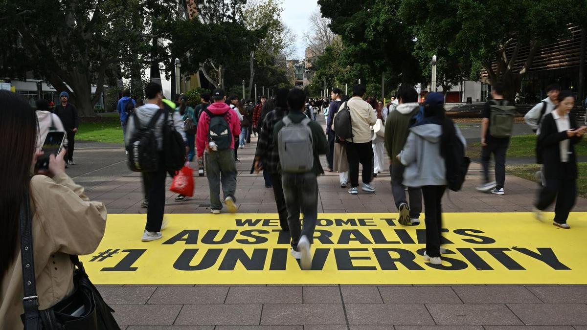 Hanson targets student 'visa hoppers' as backlog swells