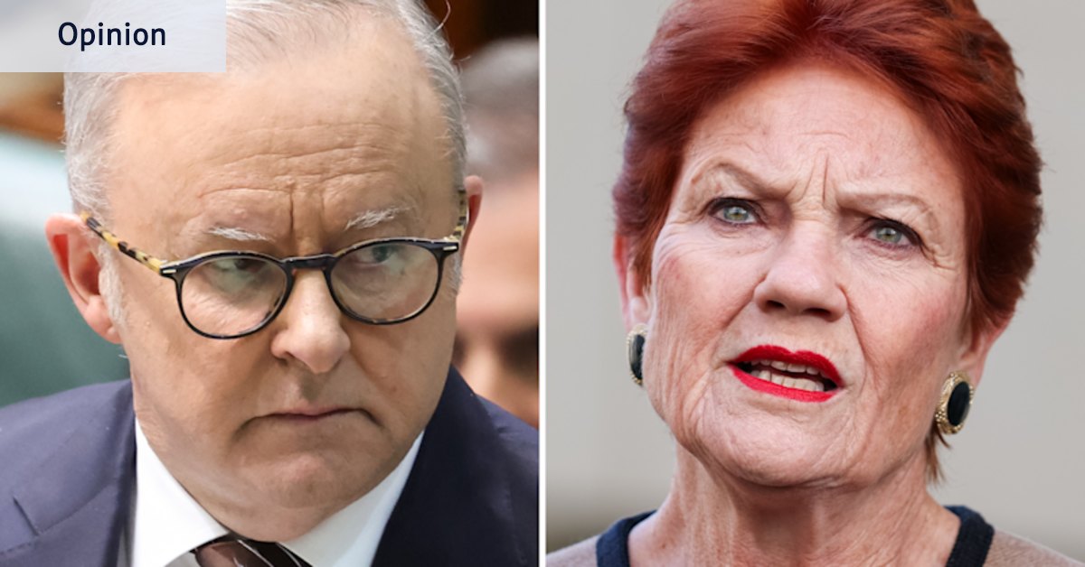 Hanson’s migration plan is sloppy, but Albanese has missed the moment