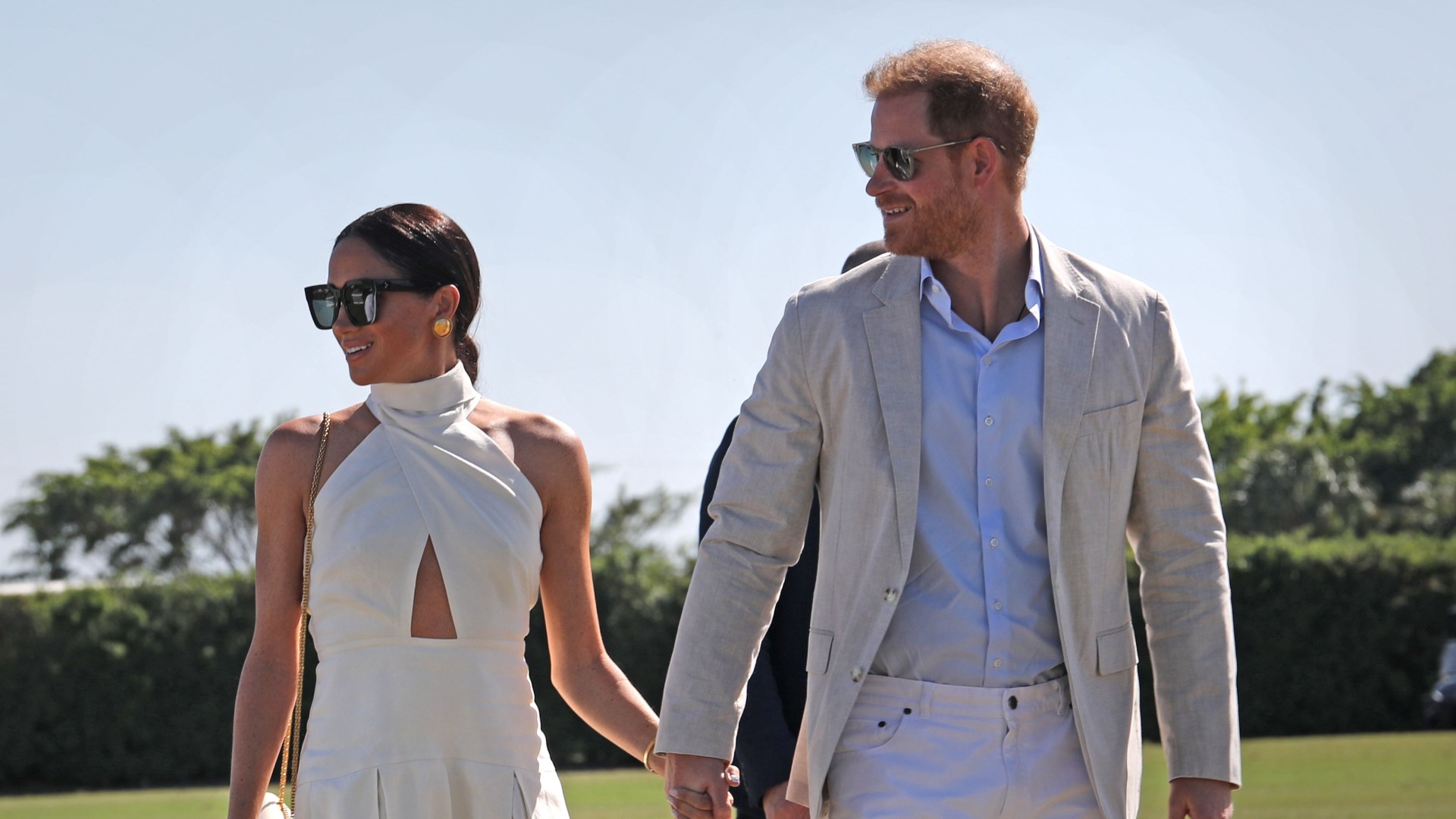 Harry & Meghan are NOT working royals after UK return, says King – as he lays out Sussexes’ position for 1st time