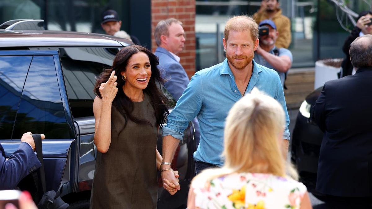 Harry, Meghan remain non-working royals, King insists