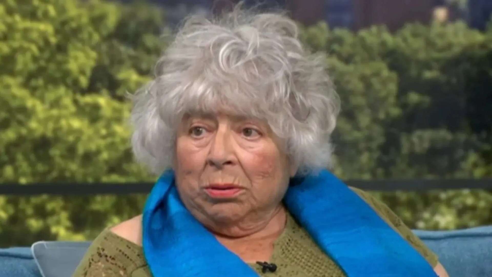 Harry Potter’s Miriam Margolyes caught up in ‘racism row’ as she uses slur in This Morning chat with Andi Peters