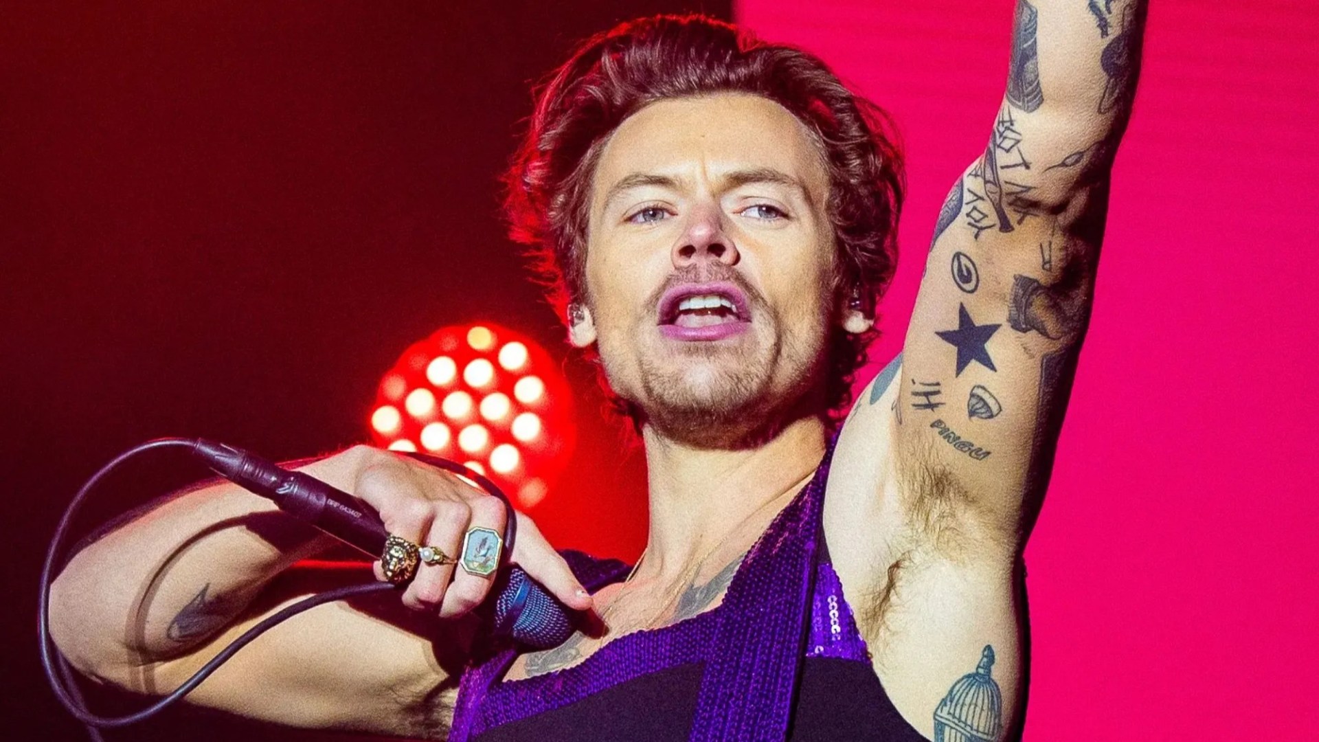 Harry Styles announces new UK tour dates and iconic support acts as he extends sell-out Together Together show into 2027