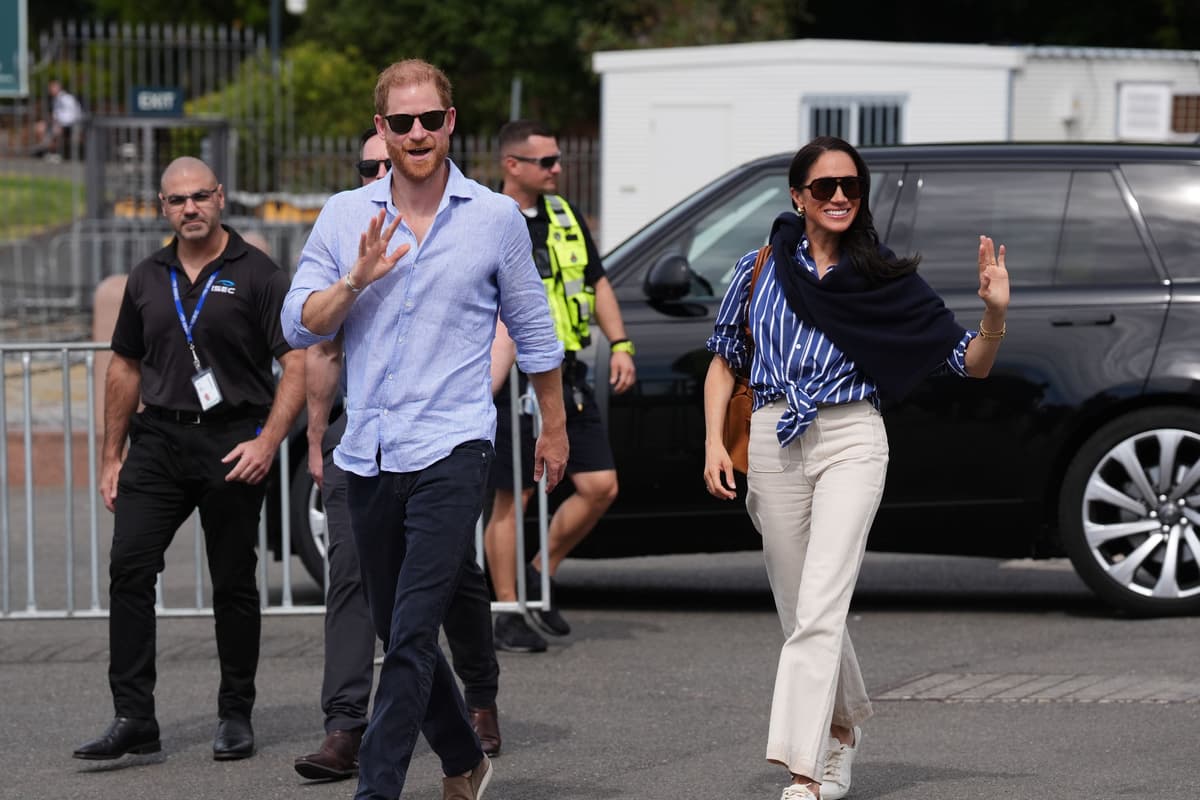 Harry and Meghan move children to new school ‘after talks with security team’