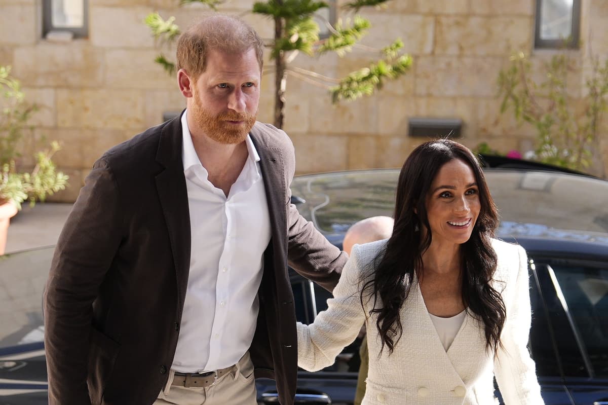 Harry and Meghan ‘did not have time to clarify’ King guidance letter on status