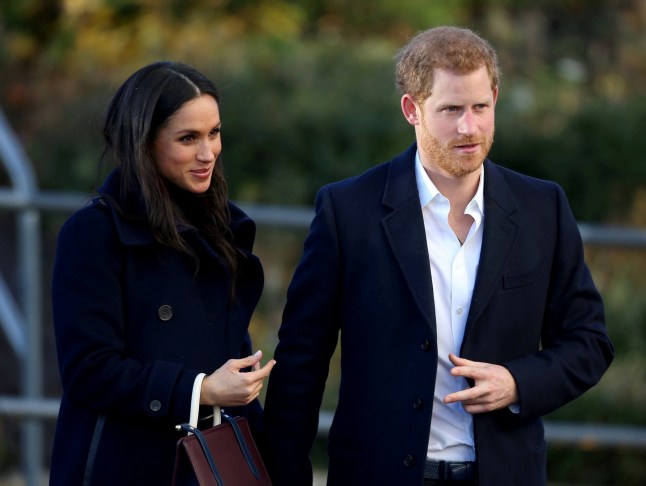 Harry and Meghan ‘pull Archie and Lilibet from school’ amid security fears