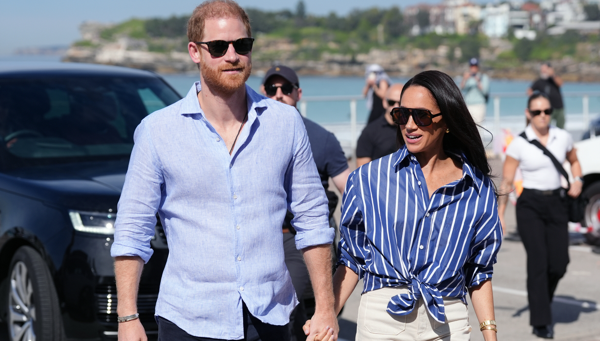 Harry and Meghan ‘surprised’ at king’s letter reiterating they are non-working royals
