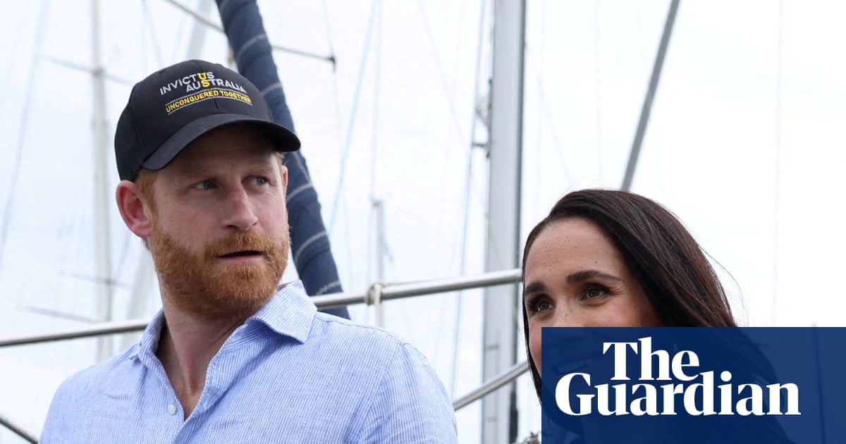 Harry and Meghan ‘surprised’ at king’s letter reiterating they are non-working royals