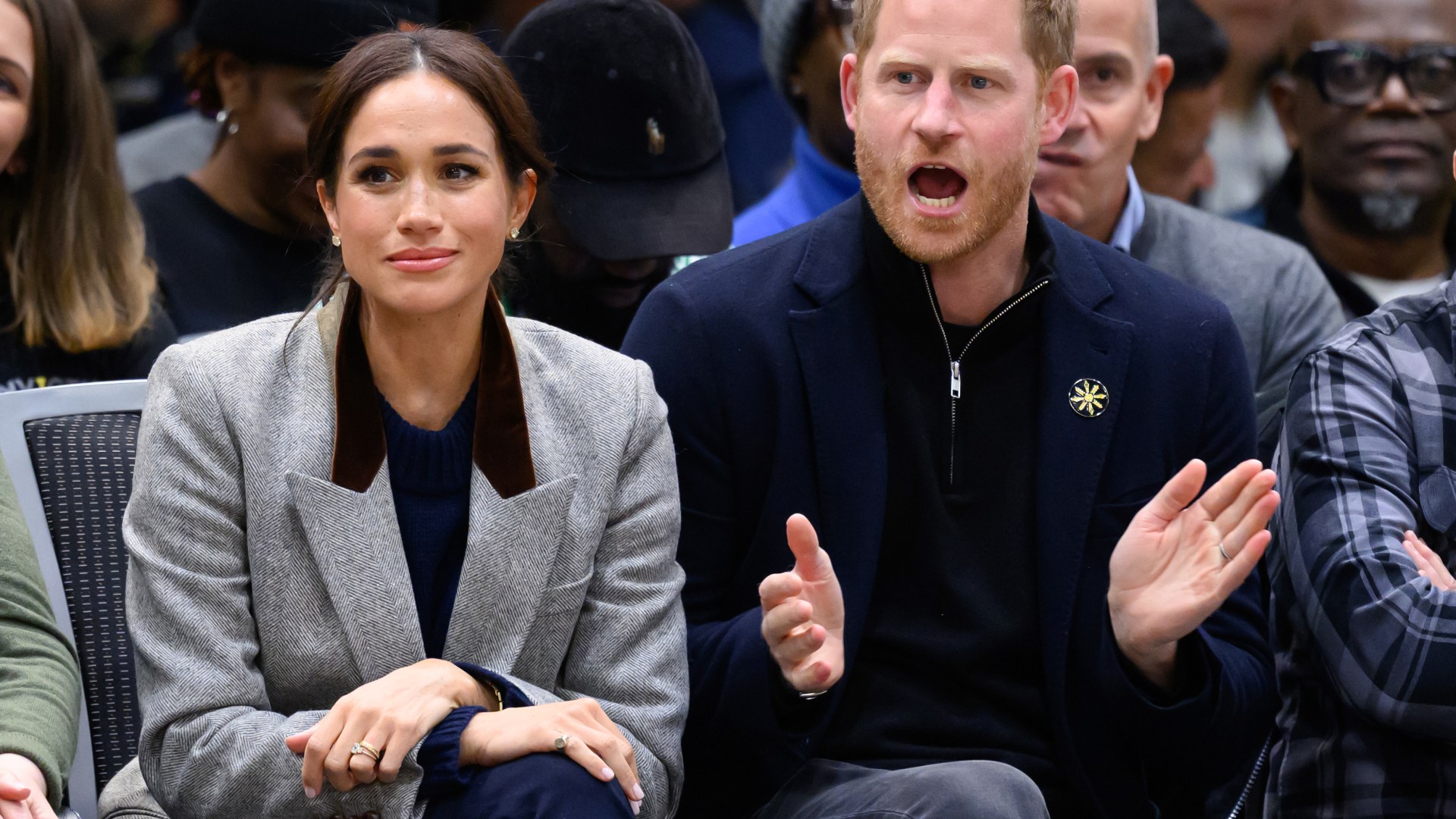 Harry’s first public engagement since returning to UK revealed as Sussexes hit back AGAIN at ‘private citizens’ label