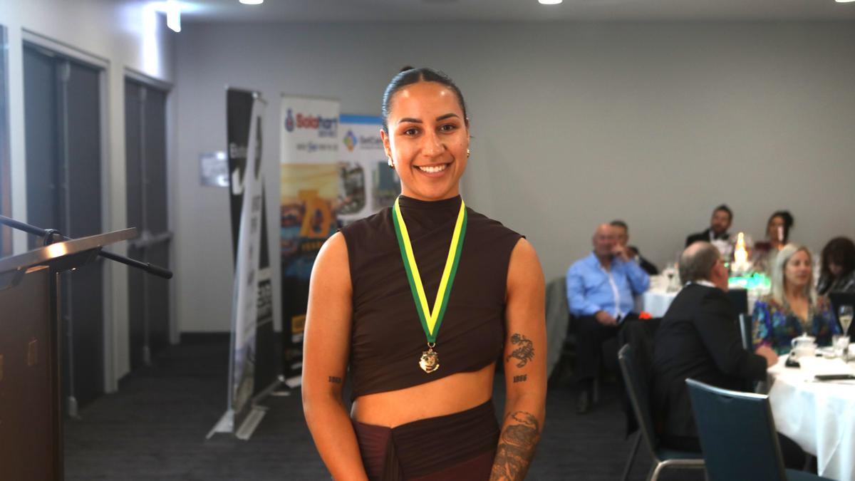 Harvey-Brunswick-Leschenault’s Trinity Brown secures second Nola Marino Medal