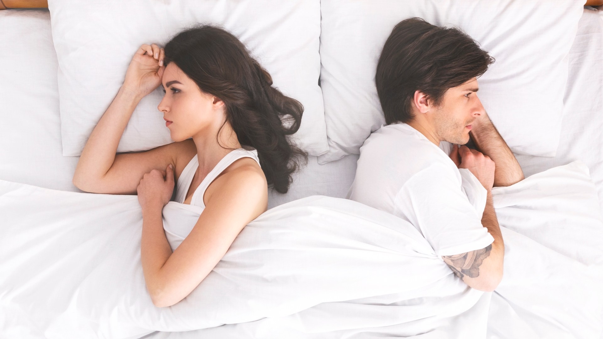 Having a bad boss can wreck your sex life – by leading men to flop in bed
