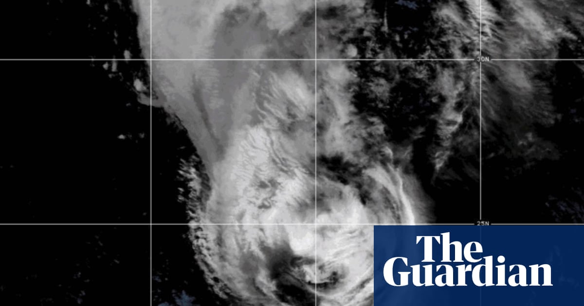 Hawaii has often dodged the path of hurricanes. Why did it see so many storms this summer?