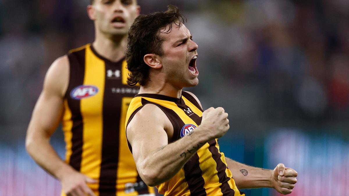 Hawthorn teach Fremantle Dockers valuable lesson in finals football to win qualifying final