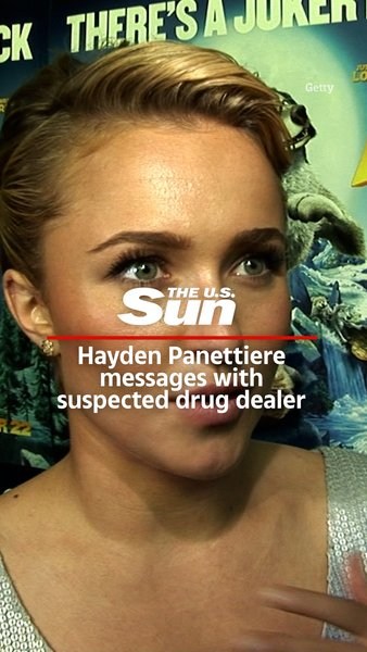 Hayden Panettiere exchanged ‘messages about black market drugs with dealer’ before ‘taking pill laced with fentanyl’