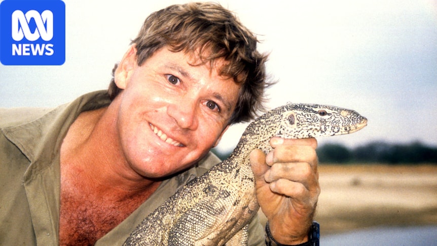 'He mesmerised me': Remembering Steve Irwin 20 years after shock death