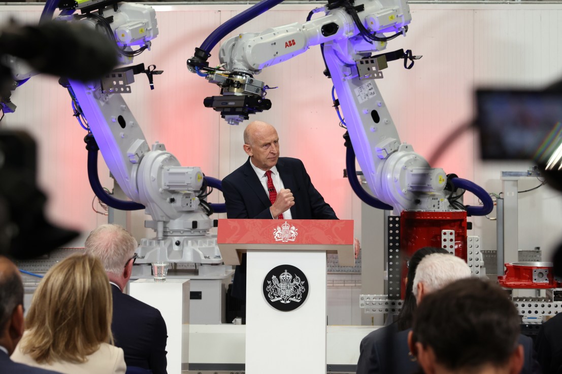 Healey wants to focus on the future but business is haunted by past mistakes