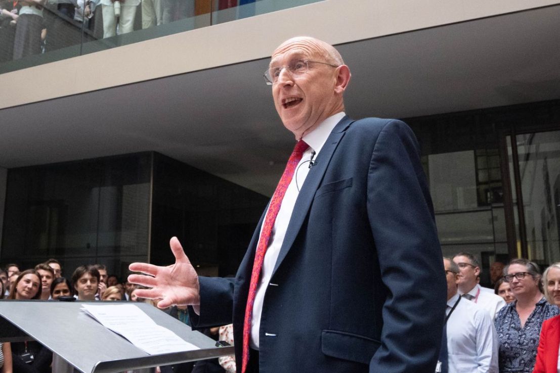 Healey’s adviser warns ‘you won’t grow the economy just by spending more’