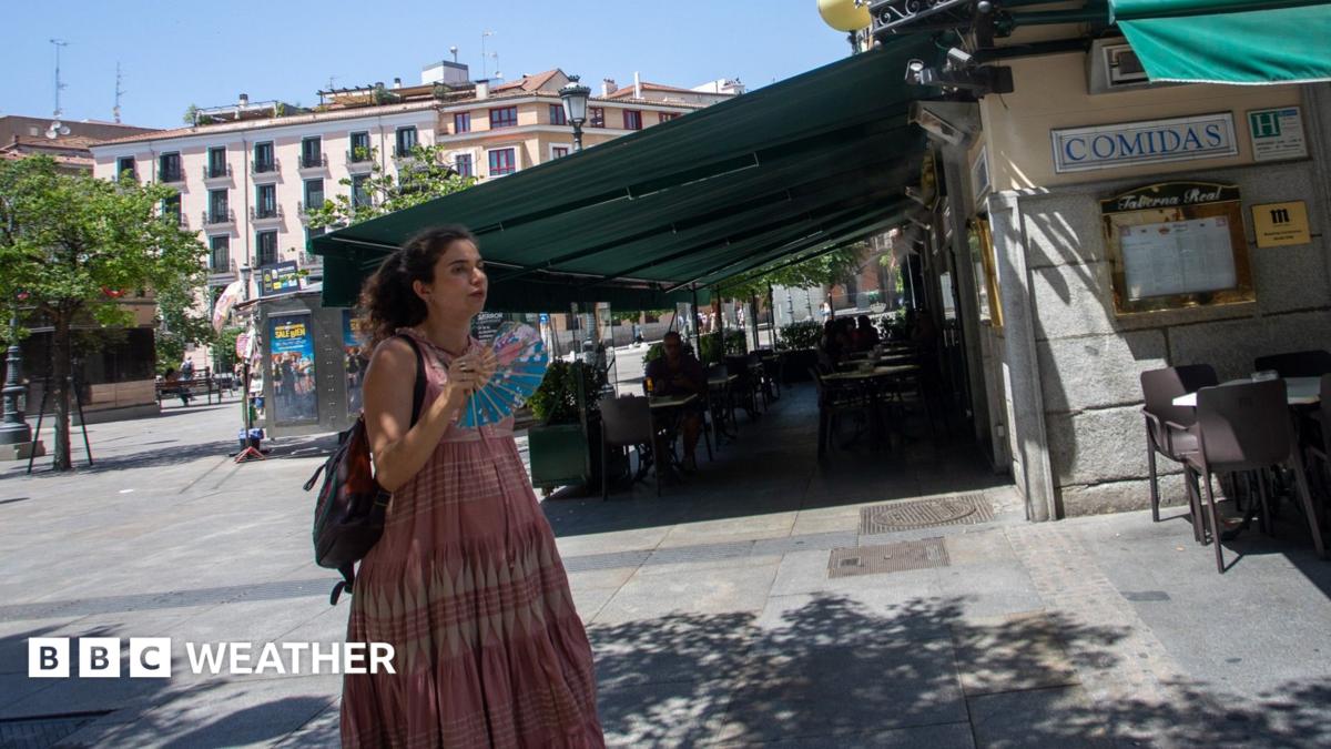 Heat exceeds 40C in parts of Europe - is a September heatwave in store for the UK?