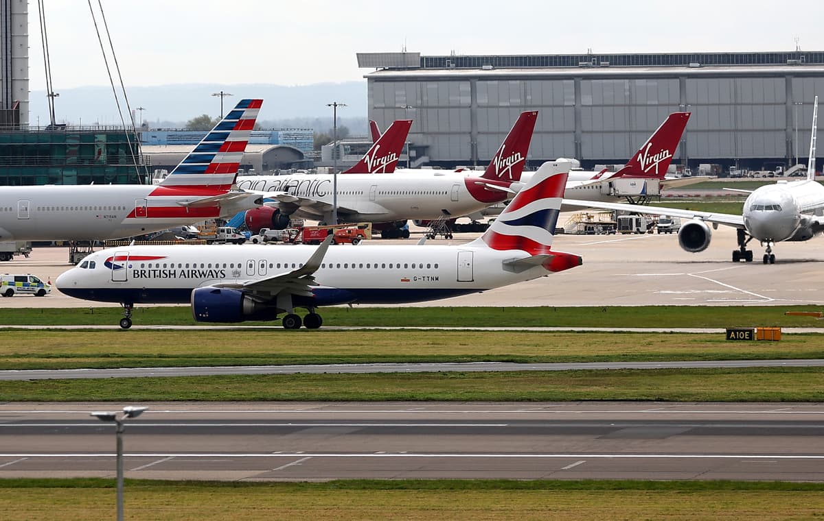 Heathrow and Gatwick chaos: Full list of cancelled and delayed flights
