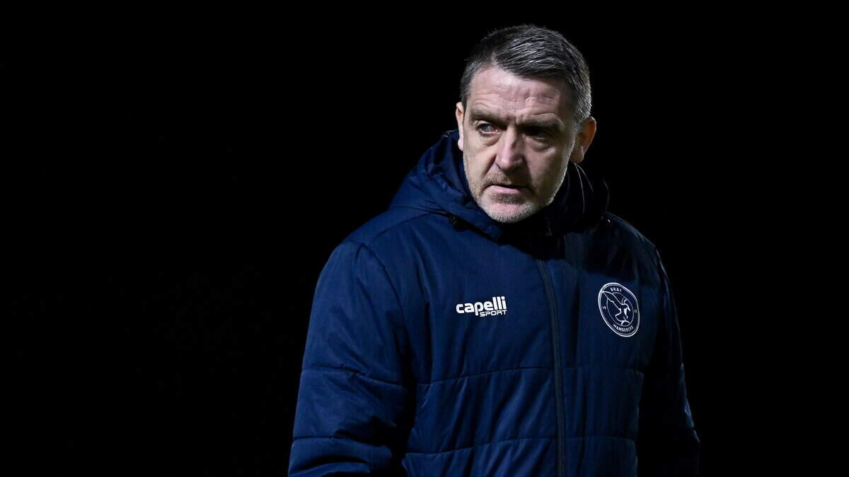Heffernan wants Bray Wanderers to ‘build on’ hard-fought draw with champions Cork City