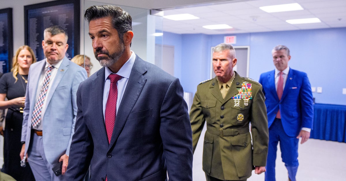 Hegseth favors Sean Parnell for Army secretary, sources say